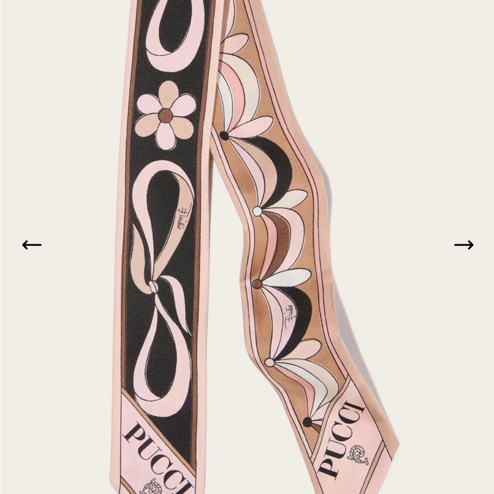 Fiocchetti print silk twill